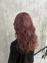 ディーボーイリタ 光の森(D-BOY Lita)&nbsp;ピンクベージュ/ふわふわウェーブ