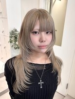 アドネ プライム(adne prime)&nbsp;レイヤーカット/ロングウルフ/クラゲウルフ