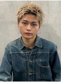 フェザーショート/メンズカット/ツーブロック/ビジネスマン