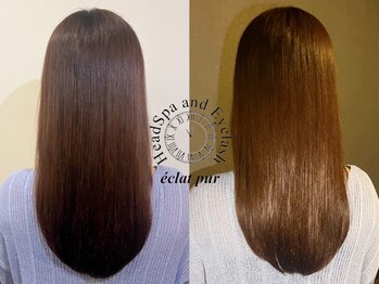 エクラピュール 西荻窪(eclat pur)の写真/2025年11月1日◆西荻窪で人気の実力派ヘッドスパ専門店がNEW OPEN嬉しいホームケア付クーポン多数ご用意♪