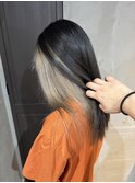 コントラストインナーカラー
