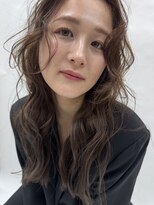 プロス(Pros)&nbsp;表参道/ブリーチなし／レイヤーカット/ヘアセット