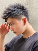 エルマーク 高槻(L-MARK)&nbsp;スパイキーショート/短髪/ツーブロック/メンズ/men's