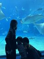 メタ(META)&nbsp;美ら海水族館でジンベイザメ見てきました♪