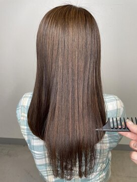 ポンテ 香椎店(ponte) 髪質改善カラー