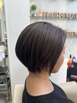 ウィル あべの店(WiLL) ナチュラルにおしゃれ ハイライトショート