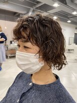 キーチェ 梅田中崎町(keych)&nbsp;ブリーチパーマ/レイヤーボブ[中崎町/梅田駅］