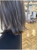 ホワイトベージュハイライト!!