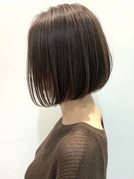 ロンドリメゾン 原宿(Lond re Maison.) ラベンダーミルクティー/オリーブグレー/ブリーチなし/ショート