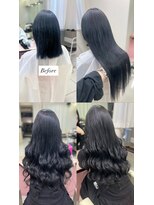 シーズン 大阪(SEASON)&nbsp;【エクステ】黒髪ロングヘア/エクステ本数相談OK/大阪梅田駅