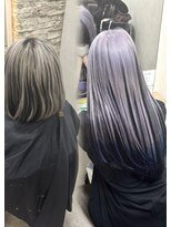 アンク クロス 池袋北口店(ANKHCROSS) ハイトーン/ブリーチカラー/デザインカラー/シールエクステ