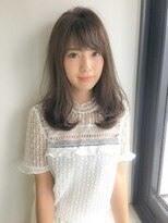 ロビー(LOBBY)&nbsp;『LOBBY』三浦 大人可愛い☆ワンカールセミディ