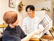 スティックトゥーヘアー(stick to hair)の写真/『法隆寺駅徒歩7分/半個室』一人一人のお顔や頭の骨格に合わせたカットをご提案♪