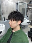 ツイストスパイラルパーマ