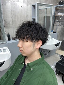 ツイストスパイラルパーマ