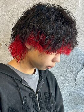 ニアウ 高崎店(Niau) MEN’S HAIR/ツイストスパイラルパーマ/フェザーパーマ/群馬高崎