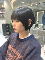 ロンドアジュール 横浜(Lond azur)&nbsp;ココアベージュ/バーガンディ/ショート/髪質改善/縮毛矯正/横浜