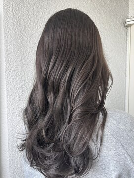 レイヤースタイル×グレージュ【西武新宿駅】【駅近徒歩1分】