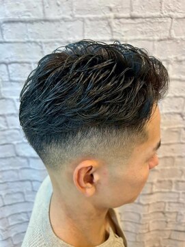 銀座マツナガ 新宿野村ビル店 フェード×パーマ