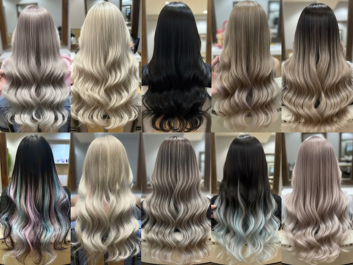 派手髪 エクステに関する美容院・美容室・ヘアサロン pesca 立川店