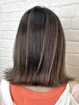 グレープバイン 辻堂(GRAPEVINES) コントラストバレイヤージュ