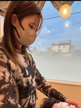 Men's Dahlia hair mieuxs 高崎 【メンズ ダリアヘアー ミュウズ タカサキ】の写真/【メンズ専門×マンツーマン】リラックスできる落ち着いた環境で髪のお悩みなどぜひご相談ください◇