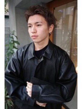 ブラウン バイ イフ 福島(BROWN by if) スパイキーショート