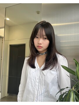 ゴウトゥデイシェアサロン 町田店(GO TODAY SHAiRE SALON) 韓国風レイヤーカット