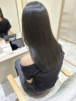 ジーナ 福岡藤崎(Zina)&nbsp;[Zina福岡藤崎]髪質改善/ダークアッシュ/縮毛矯正/前髪/顔周り