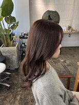 サイ(sai)&nbsp;【江幡担当】ナチュラルに透明感が出るアッシュブラウン