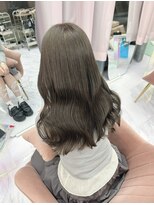 ディスイズ(thisis) 【thisis】オリーブグレージュ/韓国風/レイヤーカット