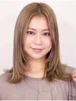 アース 星ヶ丘店(HAIR & MAKE EARTH)&nbsp;美シルエットミディアム