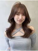□大宮レイヤーカット髪質改善縮毛矯正ブリーチなしダブルカラー