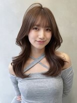 グロー 大宮(GLROW)&nbsp;□大宮レイヤーカット髪質改善縮毛矯正ブリーチなしダブルカラー