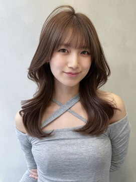 グロー 大宮(GLROW) □大宮レイヤーカット髪質改善縮毛矯正ブリーチなしダブルカラー