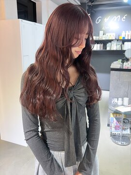 ゲームバイアランスミシー 心斎橋(GAME by Alan Smithee) ラベンダーピンク