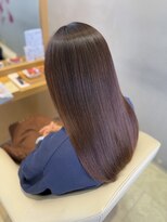 シンク 豊中店(sync)&nbsp;似合わせカット／髪質改善ストレート／髪質改善カラー