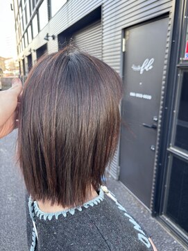 フィーロ(FILO) 切りっぱストレート