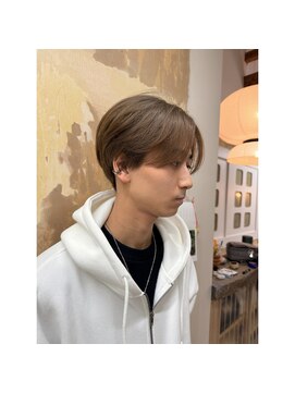 フィリュヌ(filune) milktea greige