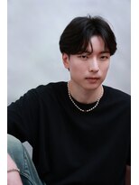 メンズサロン ハニーエイク 日暮里(Haney89) 韓国風センターパート