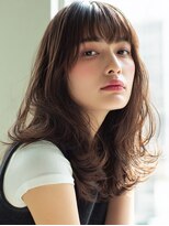 ダル 渋谷/表参道(DAL.)&nbsp;大人かわいいフェミニン巻き髪顔まわりレイヤー
