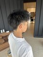 コルマーノ(COL MANO) 刈り上げの角度、生え際まで拘ります