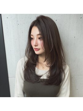 アンサ 伏見桃山店(ANSA) 大人くびれミディアムレイヤー