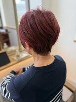 ラウレア(Laule’a)&nbsp;ピンクベージュショート