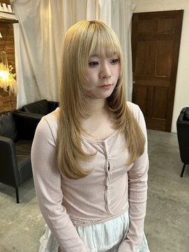 スイート ヘアデザイン(Suite HAIR DESIGN) しっかり動きが出るハイレイヤーカット