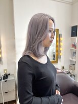 コワファースト  させぼ五番街店(COIFF1RST)&nbsp;グレージュ