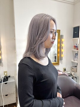 コワファースト  させぼ五番街店(COIFF1RST) グレージュ