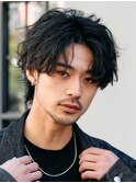 フェザーパーマフェザーショートルーズショート大人刈り上げ渋谷