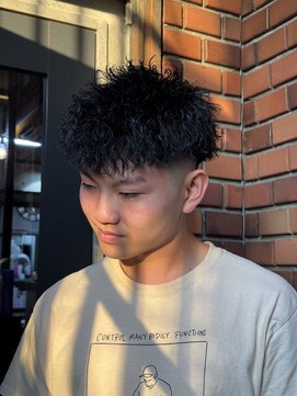 ダイスセカンドフロア(DIECE 2’nd Flor) ツイスパショート