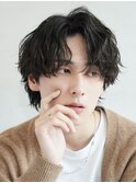 札幌大通メンズマッシュツイストスパイラルパーマツイスパ強め